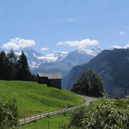 Staubbachbaenkli Wengen
