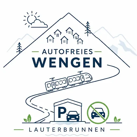 Staubbachbaenkli Daire Wengen