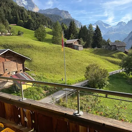 Staubbachbaenkli Wengen