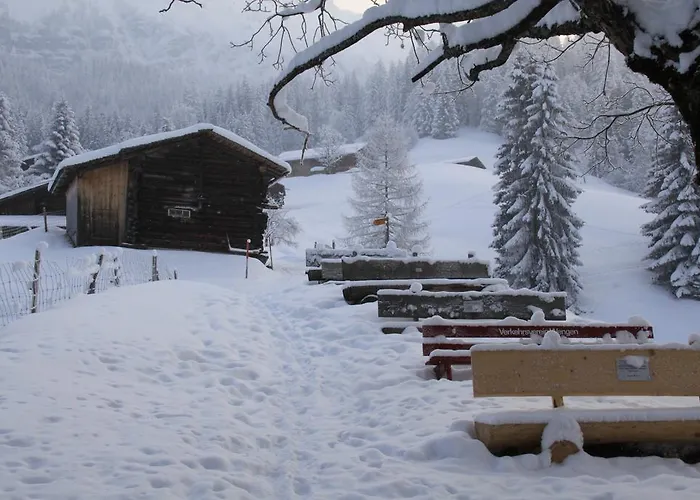 Staubbachbaenkli Wengen